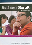 Business Result (2nd Edition) Advanced Teacher's Book and DVD
